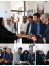 تقدیر از بهورزان خانه های بهداشت روستای چاهو و تازیان بالا