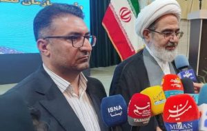 معرفی رئیس جدید سازمان قضایی نیروهای مسلح استان هرمزگان