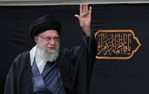 وداع با پیکر مطهر رهبر انقلاب در مصلای امام خمینی (ره)