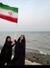 زنجیره انسانی «جان‌فدایان خلیج‌فارس» در بندرعباس