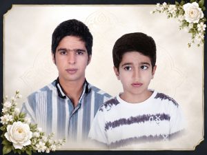 دو برادر معلول هرمزگانی دیشب در جریان حمله بامداد امروز ارتش تروریستی آمریکا به پل‌های بندرخمیر به شهادت رسیدند
