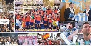 آرزوهای نتانیاهو و مسی نقش بر آب شد