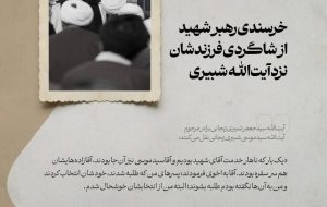 روایتی از زندگی‌ رهبر معظم انقلاب، خرسندی رهبر شهید از شاگردی فرزندشان نزد آیت‌الله شبیری
