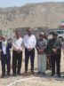 کلنگ ۶سالن ورزشی دانش آموزی در بخش مرکزی شهرستان بستک به زمین زده شد