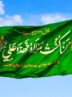 نصب پرچم علوی در بوستان غدیربندرعباس