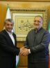 ديدار شهردار و اعضای شوراى اسلامى شهر بندرعباس باشهردار تهران