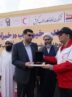 اعطای نشان ویژه «داوطلبی» سازمان داوطلبان هلال احمر ایران به مدیرعامل فولاد کاوه جنوب کیش /اهدا205 مخزن دو هزار لیتری به روستاهای کم برخوردار قشم