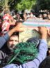 پیکر مطهر 5 شهید گمنام در بندرعباس تشییع شد