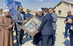 عملیات احداث بزرگترین هنرستان خیرساز غرب هرمزگان با اعتبار یکهزار میلیارد ریال در بندرلنگه کلید خورد
