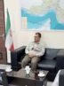 دیدار مدیر منطقه خلیج فارس با مدیرکل پدافند غیرعامل استانداری هرمزگان