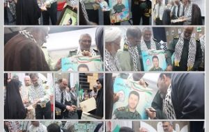 شهید مشعل هدایت و چراغ راه بشریت است