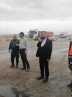 ضرب الاجل دستگاه قضایی برای حل مشکل ترافیک سنگین در ایست و بازرسی کنجی شهرستان بندر خمیر