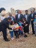 بوستان دادا و کاکا در بندرعباس کلنگ زنی شد