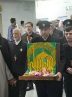 کاروان عاشقان رضوی وارد دیار نخل و آفتاب شد