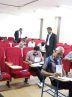 رقابت بیش از ۲۵۰ شرکت‌کننده آزمون استخدامی فرزندان شهدا در جهاد دانشگاهی هرمزگان