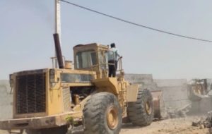 ۵ هکتار از اراضی ملی در روستای سرخون بندرعباس رفع تصرف شد