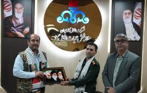 از منطقه شش انتقال گاز ایران به عنوان دستگاه برتر جامعه کار و تولید تجلیل و تقدیر شد