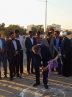 عملیات اجرایی پروژه پل ماشین رو خور شیلات در محله نایبند آغاز شد