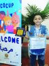 افتخار آفرینی عضوکانون پرورش فکری کودکان ونوجوانان هرمزگان، در مسابقات جهانی