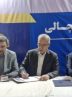 امضای سه تفاهم نامه در نمایشگاه صنعت حمل و نقل، لجستیک و صنایع وابسته