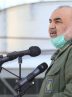 رونمایی از شهر شناوری نیروی دریایی سپاه فرمانده سپاه