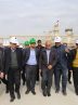 بازدید استاندار هرمزگان از پالایشگاه نفت آفتاب