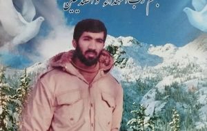 فرارسیدن سی و پنجمین سالگرد شهادت بسیجی شهید،محمد سالاریرا گرامی می داریم