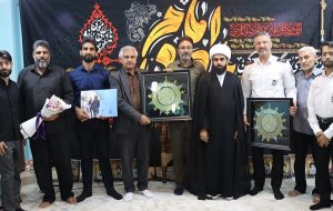 تجلیل از دو مدیر شهرداری بندرعباس در مدیریت بحران حادثه اسکله شهید رجایی