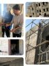 بازدید میدانی مهندسان جوان از خط مقدم سازندگی در پروژه‌های عمرانی سپاه هرمزگان