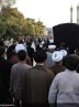 تصاویر/ تشییع پیکر آیت‌الله غلامعلی نعیم‌آبادی در قم