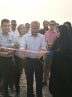 افتتاح و بهره برداری از مزرعه ۲۰هکتاری پرورش میگو در جاسک