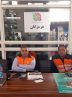 حضور فعال اداره‌کل راهداری و حمل و نقل جاده ای هرمزگان در مشهد برای خدمت‌رسانی به زائران ولایت‌مدار هرمزگانی