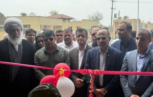 بهره برداری از دبستان ۶ کلاسه شهید‌مالک رحمتی شمجو