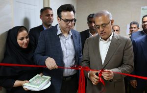 دستگاه پیشرفته سی تی‌اسکن ۱۶ اسلایس در بیمارستان شهید محمدی بندرعباس افتتاح شد