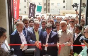 هنرستان 12 کلاسه فولاد هرمزگان به بهره برداری رسید