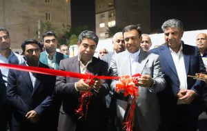 زمین ورزشی نایبند افتتاح شد
