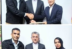سکان پینت بال بندرعباس در دستان زوج موفق منطقه شش انتقال گاز