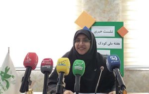 افتتاح شعبه تنب بزرگ همزمان با هفته ملی کودک