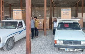 اهدای 130 دستگاه لوازم سرمایشی به مددجویان رودانی