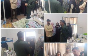 افتتاح کارگاه خیاطی «شهیده معصومه کرباسی» در روستای آبشورک بندرعباس