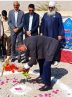 برگزاری آیین کلنگ زنی دبیرستان متوسطه اول دکتر چمران انگوران