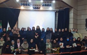ویژه برنامه میلاد حضرت فاطمه زهرا(س) تحت عنوان “روشنای مهر” در کانون هرمزگان برگزار شد