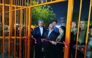 بهسازی و افتتاح زمین ورزشی شهدای کوی ملت