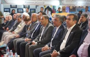 حضور مؤثر شهرداری بندرعباس در اختتامیه نمایشگاه خلیج فارس و مکران