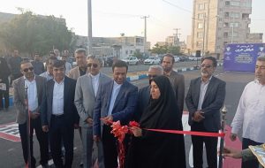 خیابان جرون بندرعباس بازگشایی شد