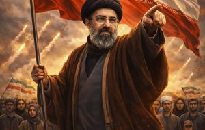 بیعت سپاهیان و بسیجیان سپاه امام سجاد (ع) هرمزگان با حضرت آیت‌الله سید مجتبی خامنه‌ای (مدظله العالی)