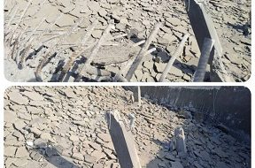 نمایش وقیحانه «کمک» آمریکای جنایتکار با طعم موشک و تشنگی در سیریک هرمزگان/ محرومیت ۲۰ هزار نفر از آب شرب در اوج گرمای طاقت‌فرسا با حمله جنایتکارانه آمریکا به سیریک