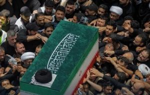 سوگ یک ملت، شکوه یک تمدن/ وقتی خاک ایران با اشک میلیون‌ها انسان، آمیخته شد