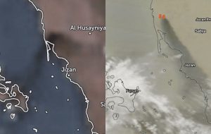 آرامکو همچنان در آتش می‌سوزد