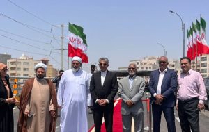 دومین پل شبدری بندرعباس به بهره برداری رسید